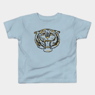 Tiger Head Kids T-Shirt